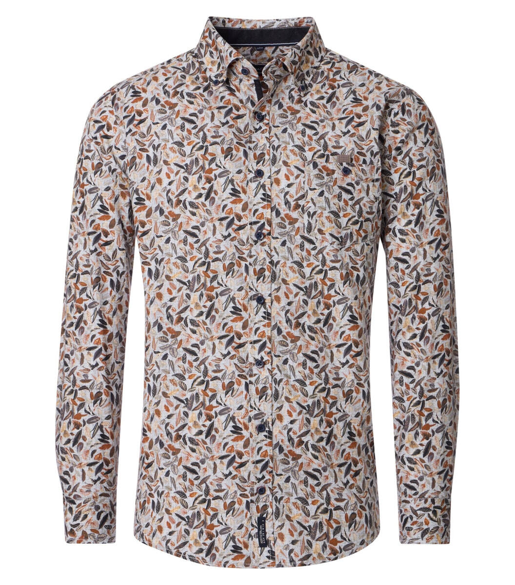 Casual Fit: Freizeithemd