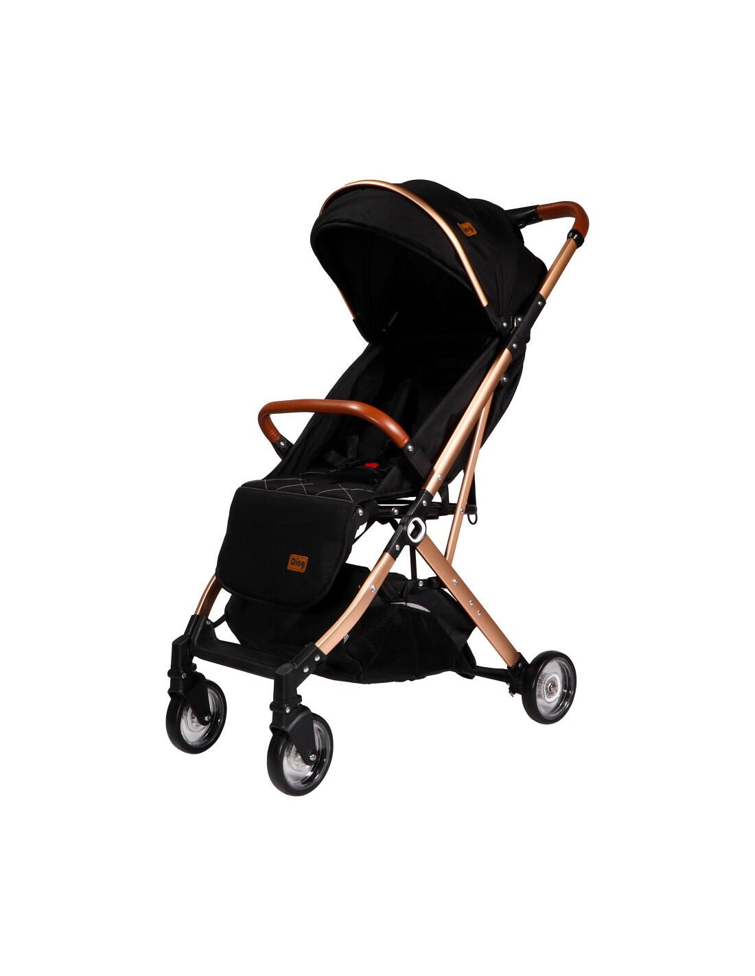 DING POUSSETTE BUGGY DING VIVO NOIR ROSE Letzshop