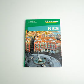 Trip and itinerary planning illustrated books Michelin
