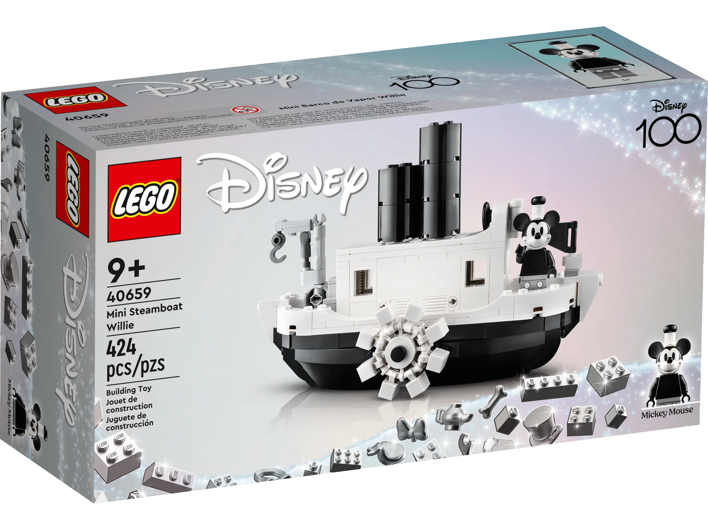 Steamboat Willie – Mini Model (40659)