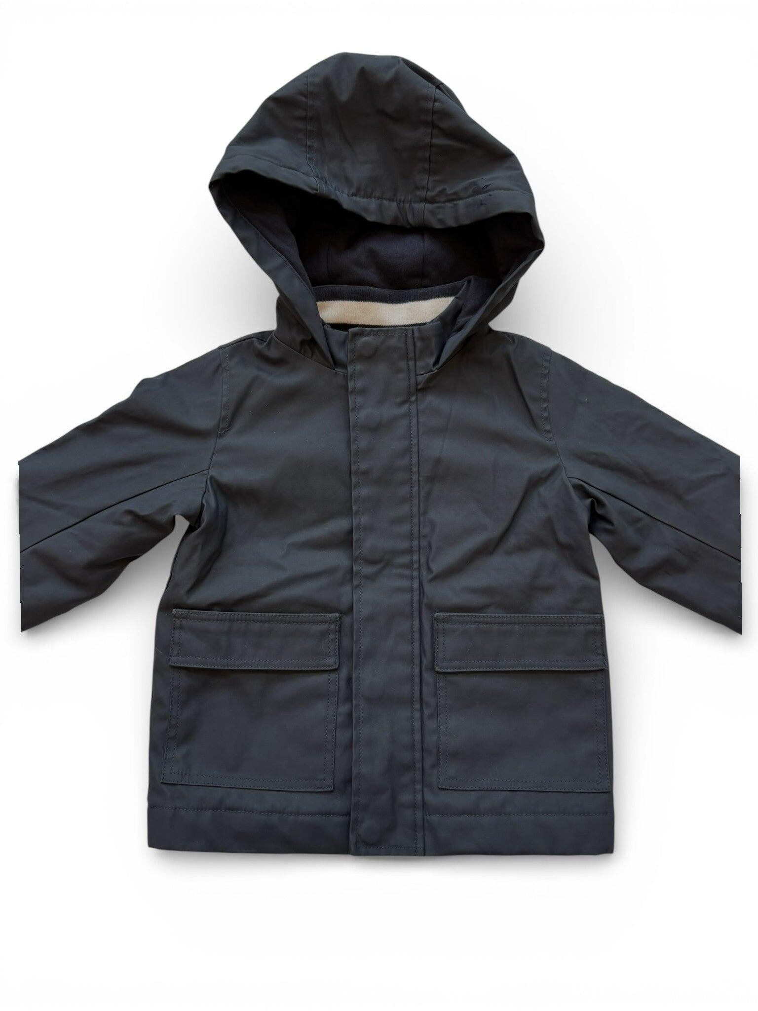 Jacadi Veste à capuche bleu marine (2 ans / 88)