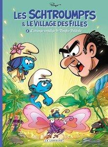 Culliford Thierry: Les schtroumpfs et le village des filles - tome 8 - l'etrange sortilege de tenefee falibula