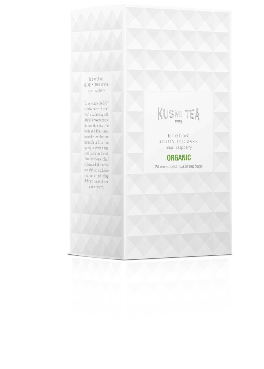 Achat Kusmi Tea Tropical white bio - étui 20 sachets mousseline - 36gr