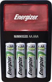 Chargeurs de batteries pour usage courant Energizer
