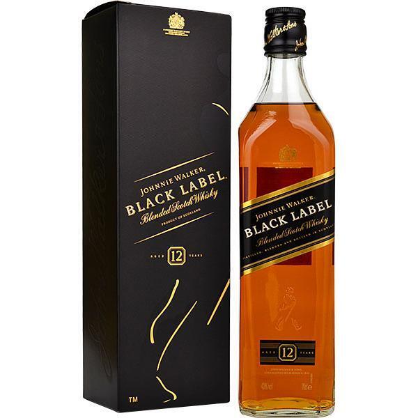Johnnie Walker Black Label - 100 cl x 40.0 %