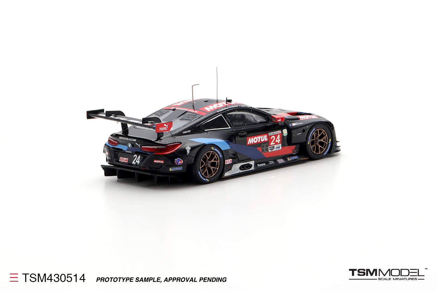 TrueScale TSM-Model TSM430514 BMW M8 GTE #24 2020 IMSA Daytona 24