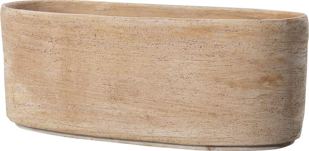 DEROMA Deroma Pflanzkasten Luna terracotta 33 x 13 cm | Letzshop