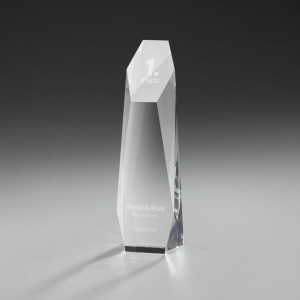 Heaven Tower 79090, Crystal Awards, 240mm including engraving. 