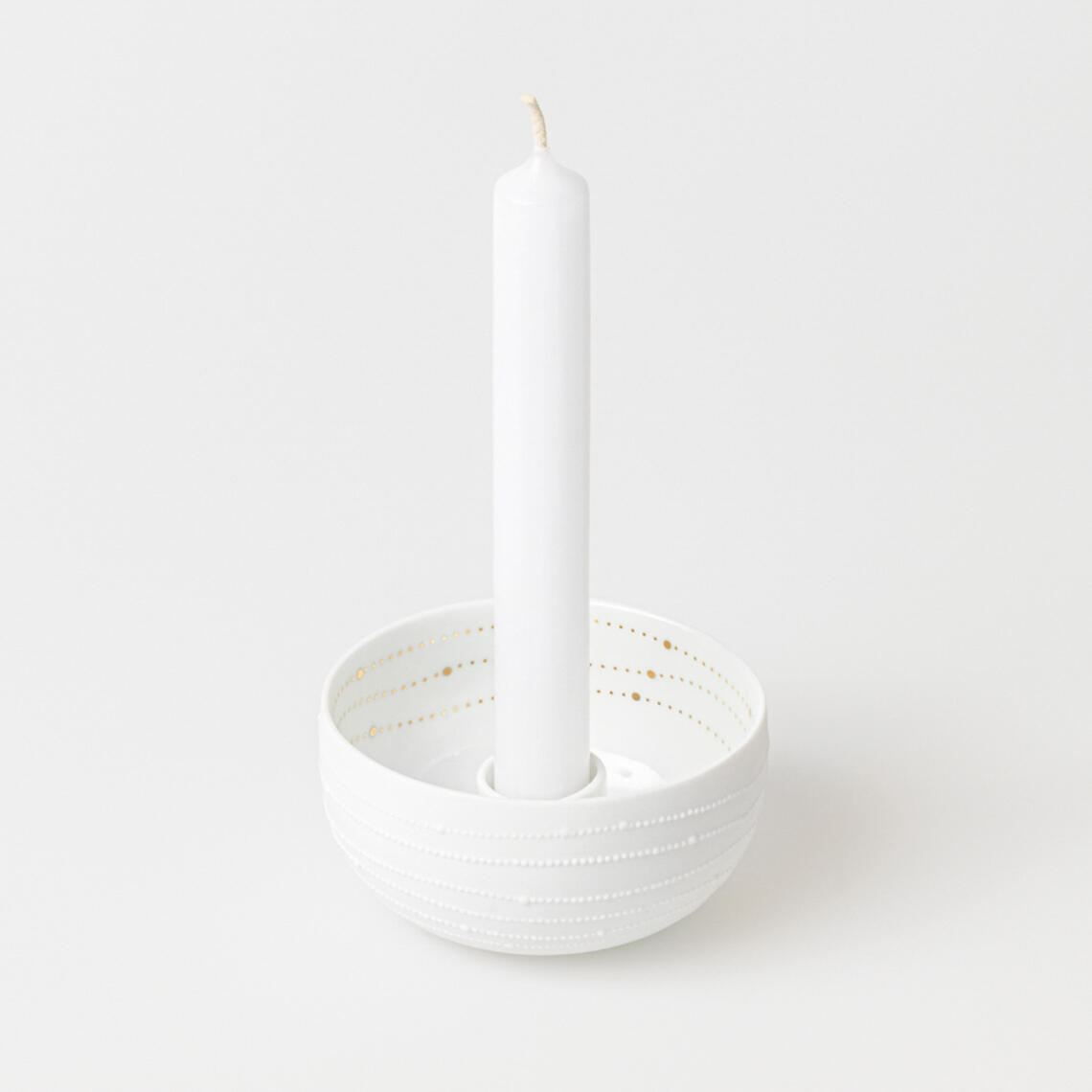 Porcelain wreath (Ø9.4x5 cm)
