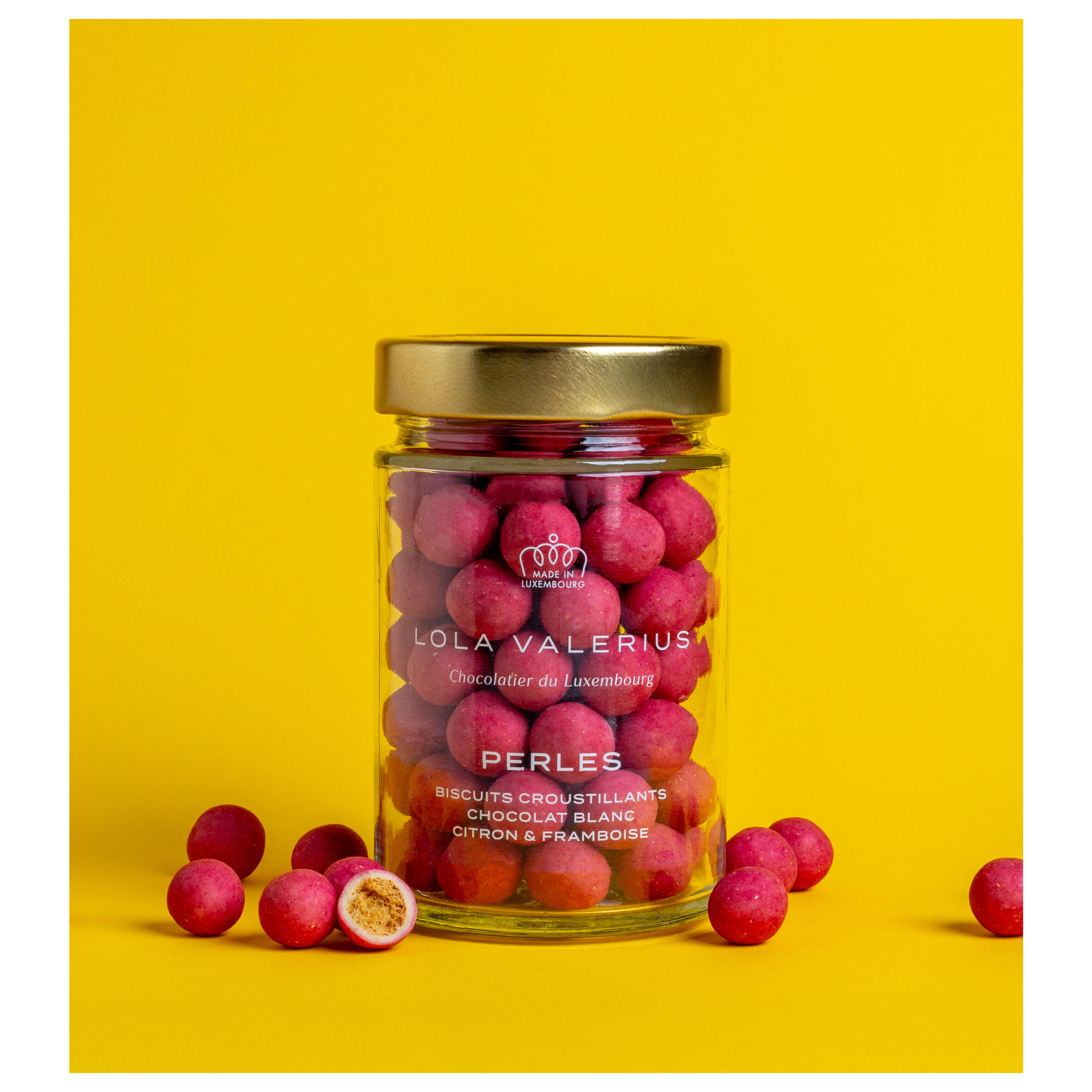 Schokolierte Kekse - Himbeere & Zitrone