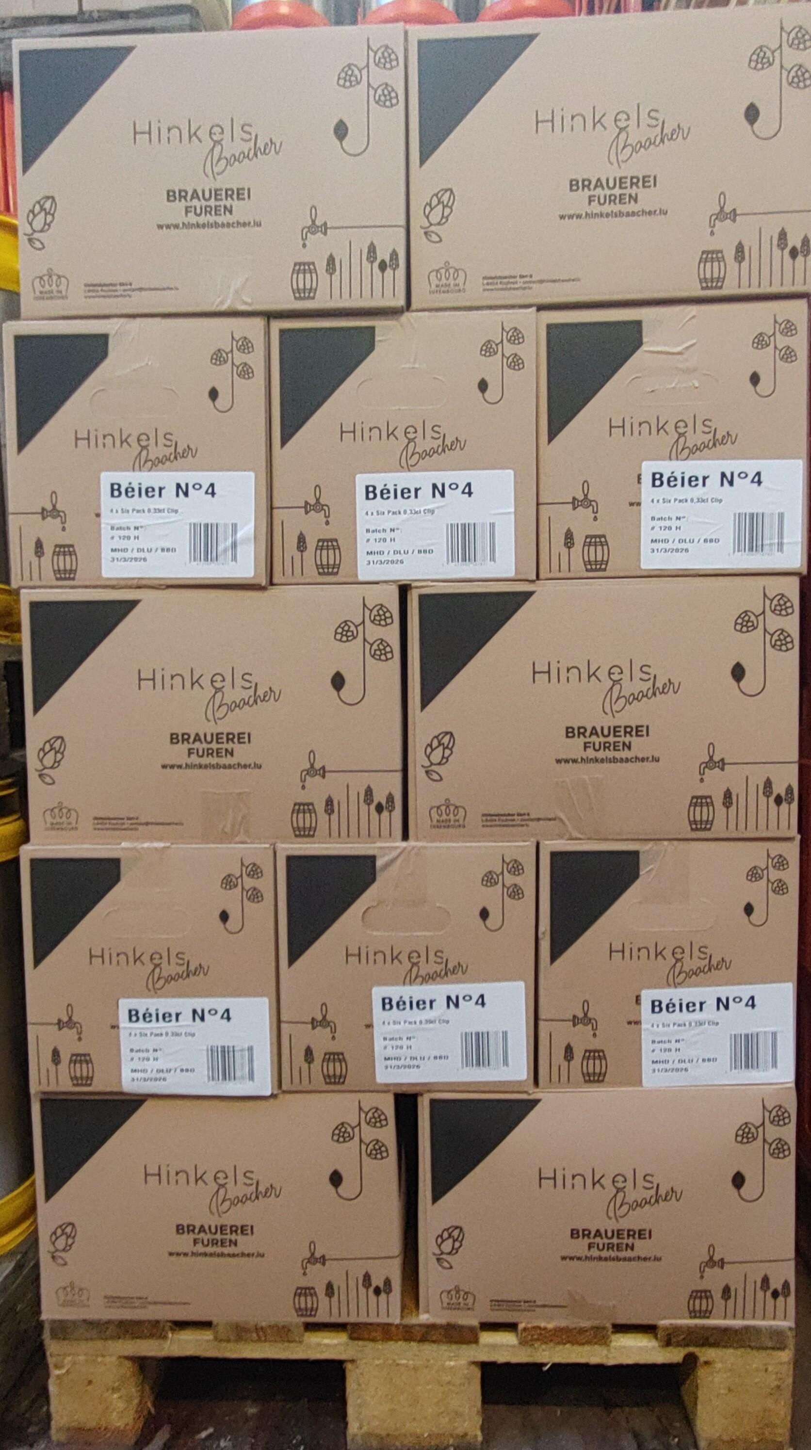 Hinkelsbaacher Béier N°4 24x0,33 
