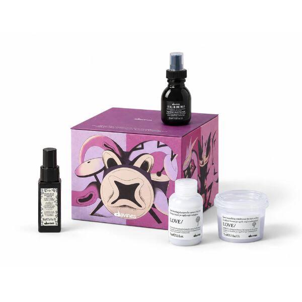 Davines Discover Kit | Probierset Anti-Frizz & Glanz