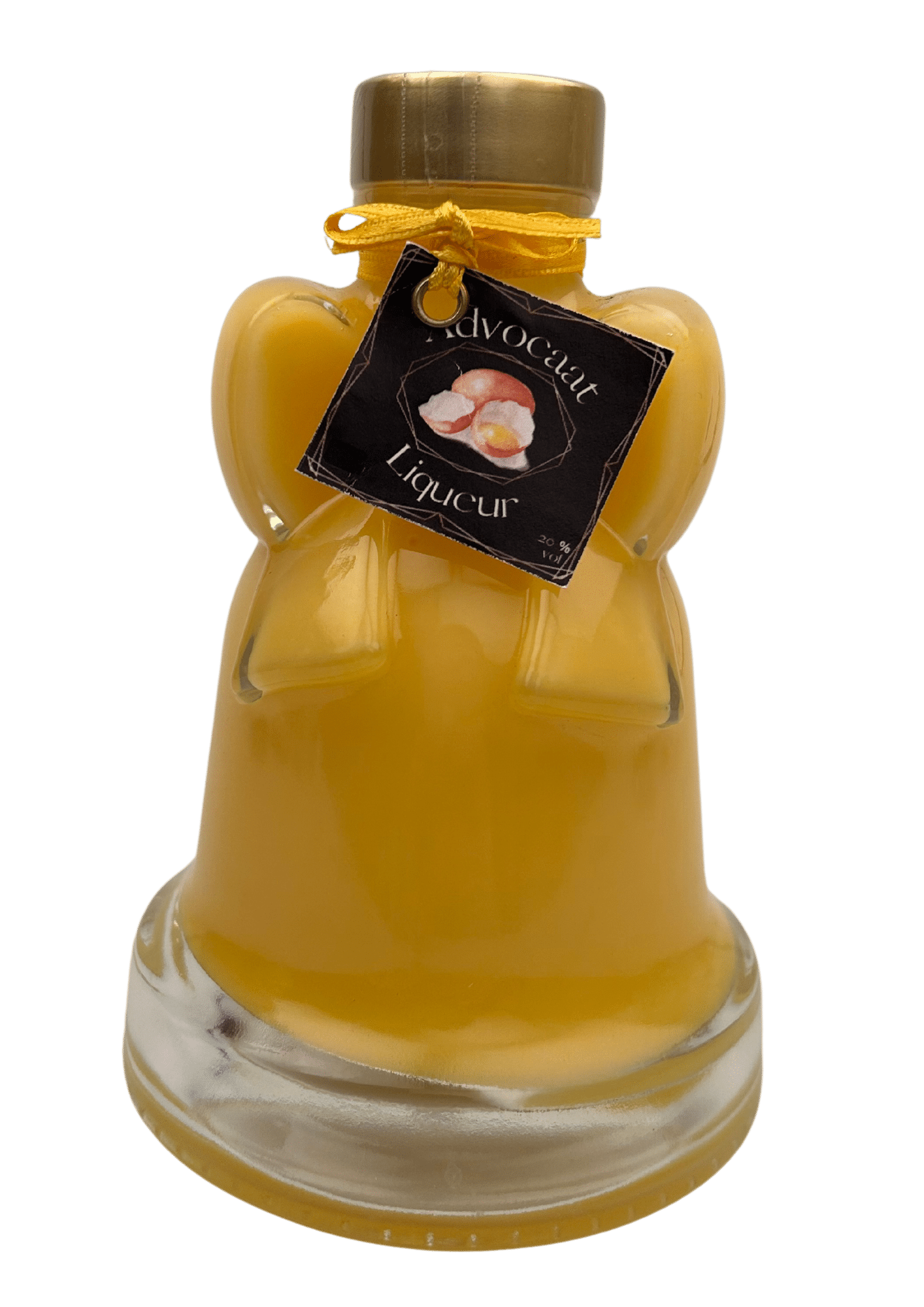 LIQ Advocaat 20% Cloche 0,2 L