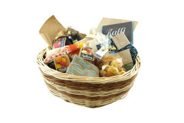 Decor Food Gift Baskets