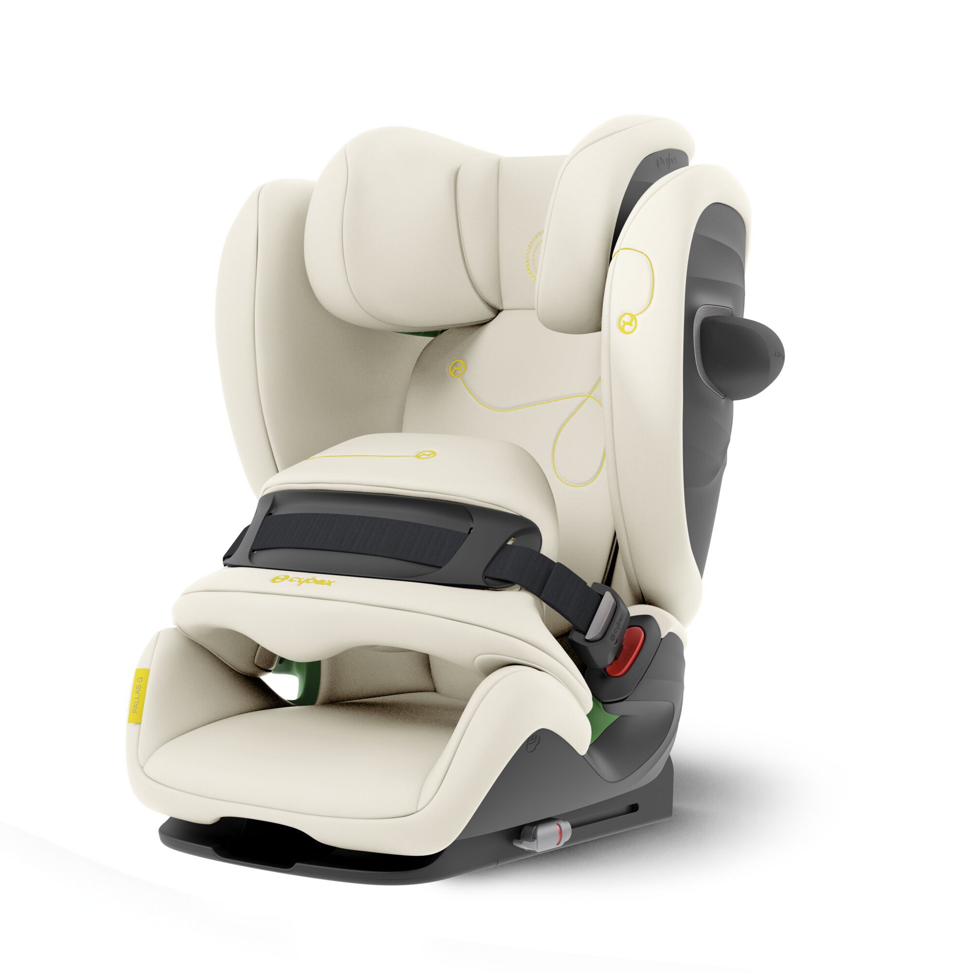 Cybex Car Seat - Pallas G i-Size - Lava Grey Mid Grey