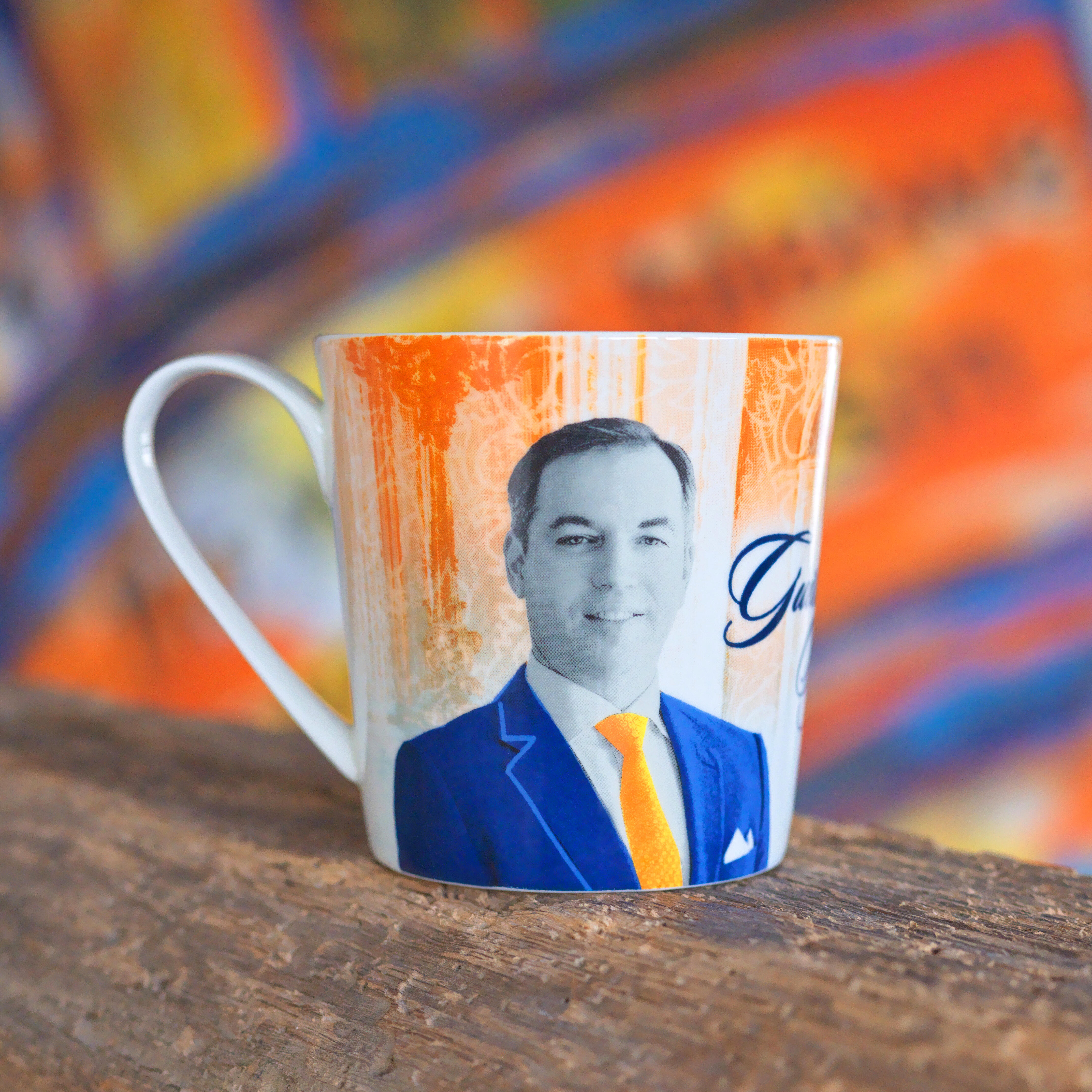 Tasse Trounwiessel créé par Jacques Schneider avec le concours de Leurs Altesses Royales