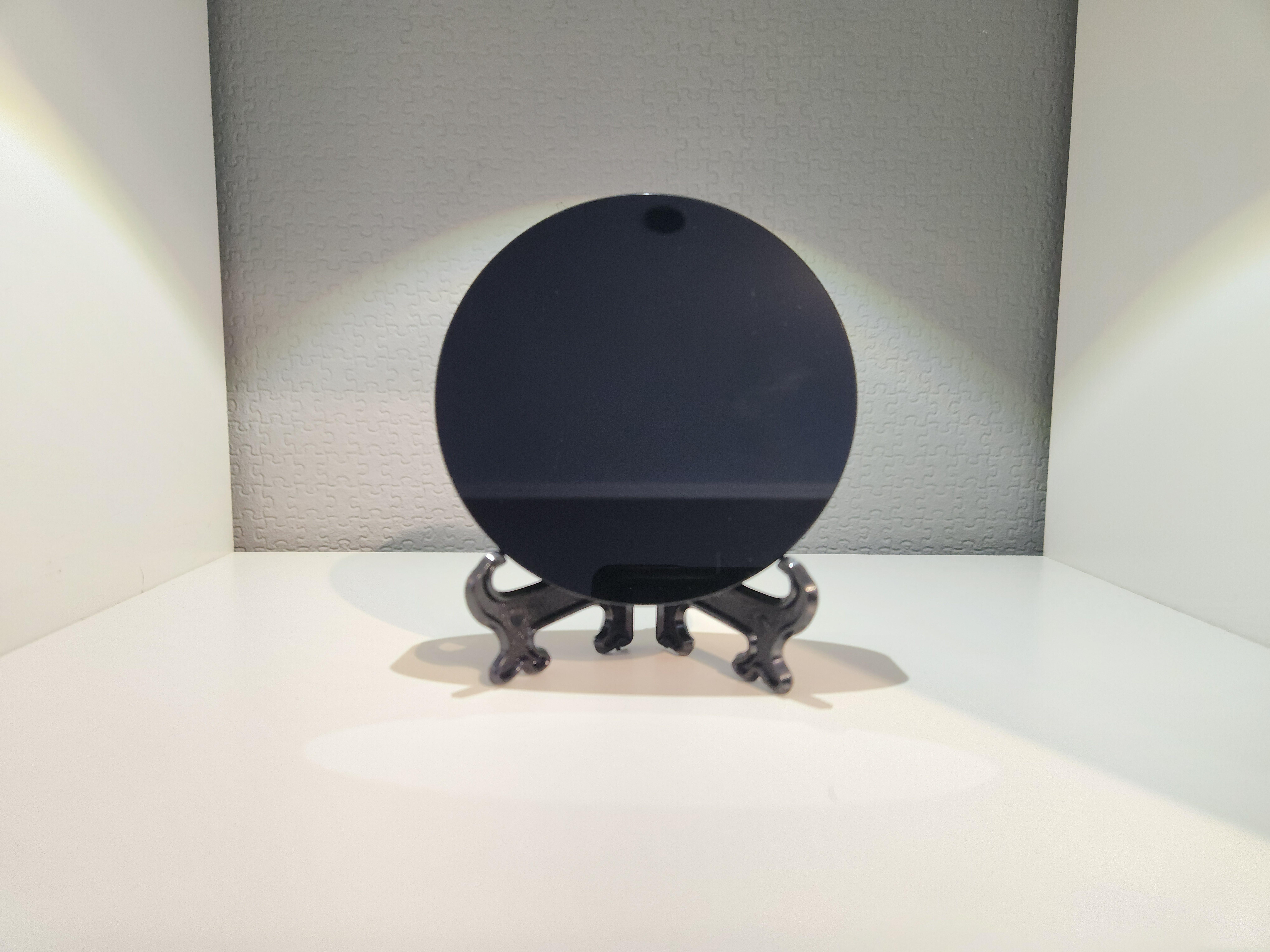 Miroir en Obsidienne – Pierre de protection
