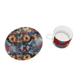 Coffee & Tea Saucers Decorative Plates Coffee & Tea Cups Gift Giving Decor Creative Academy