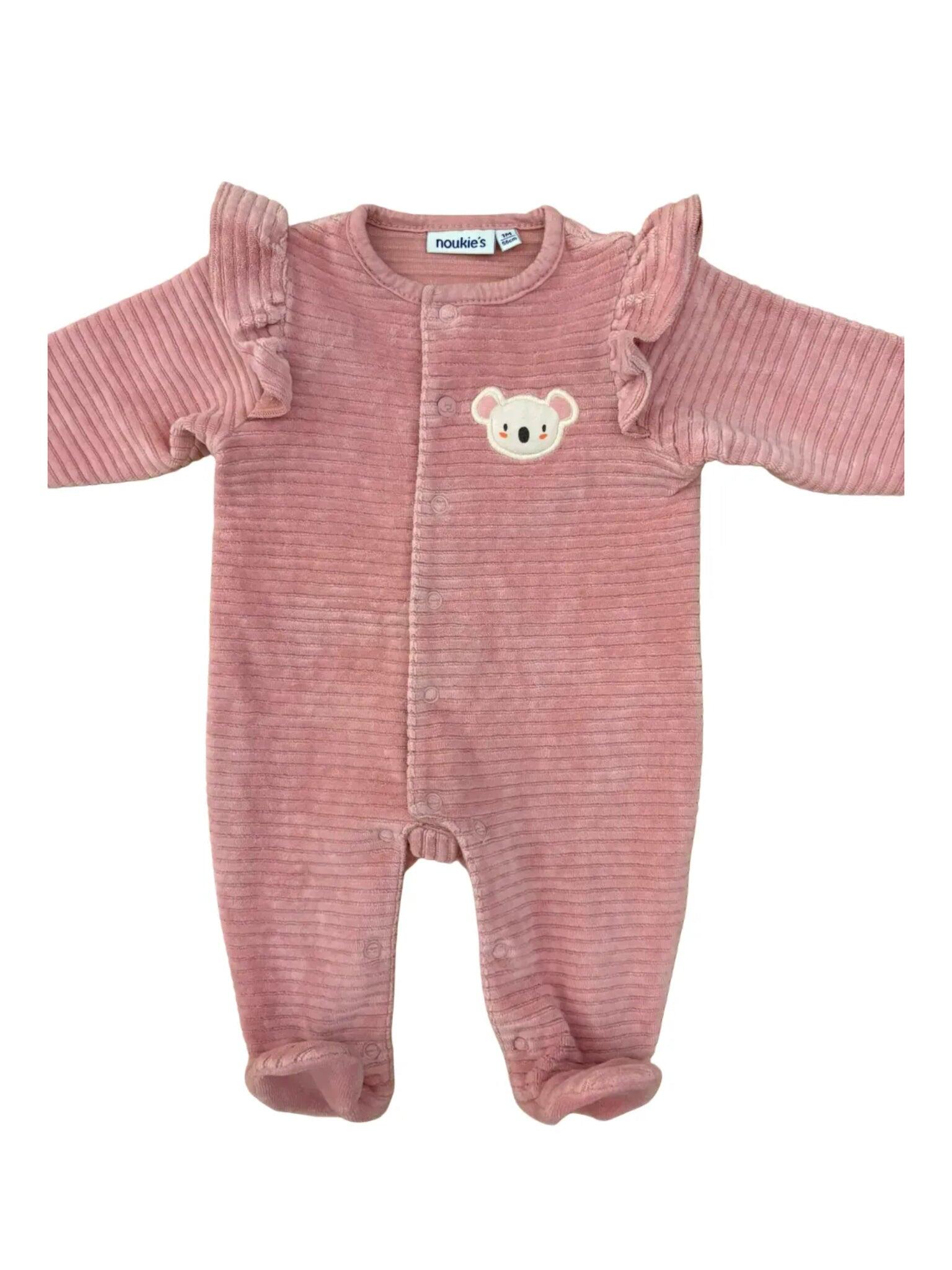 Noukie's Velour Pajamas (1M)