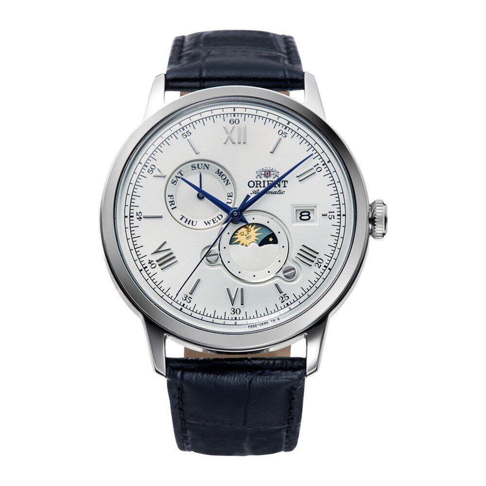 Orient - RA-AK0802S30B - Armbanduhr - Herren - Automatik - Bambino Sun & Moon