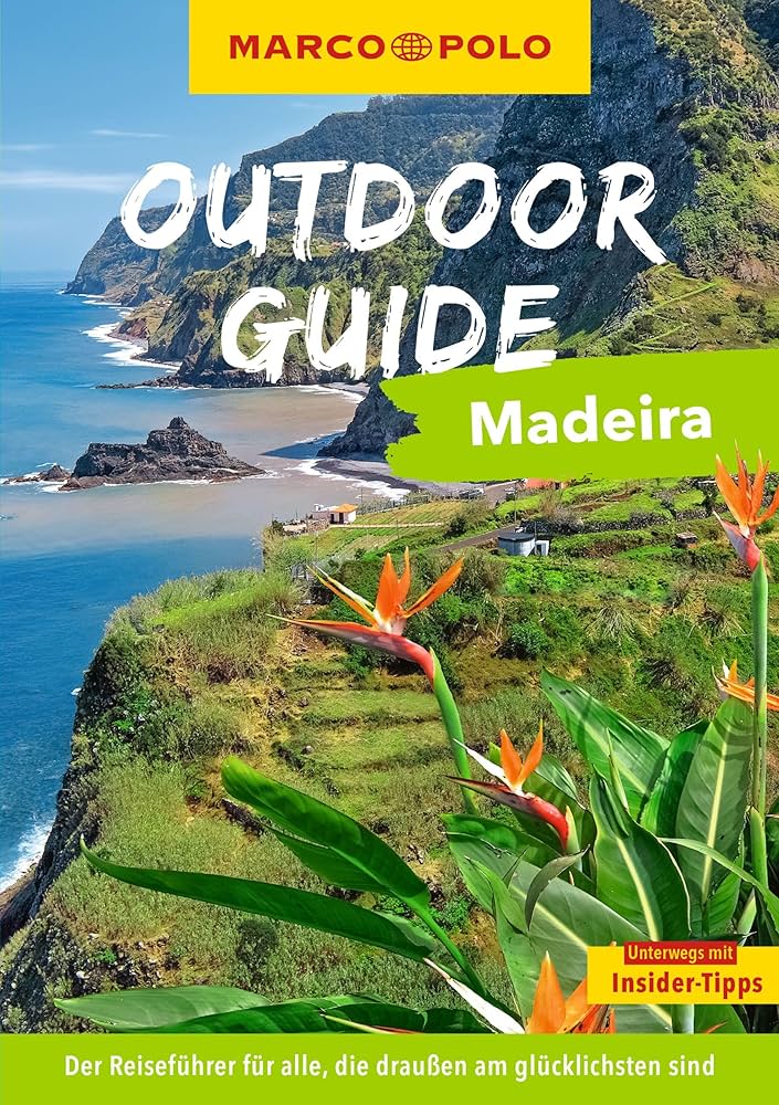 Marco Polo Outdoor Guide - Madeira