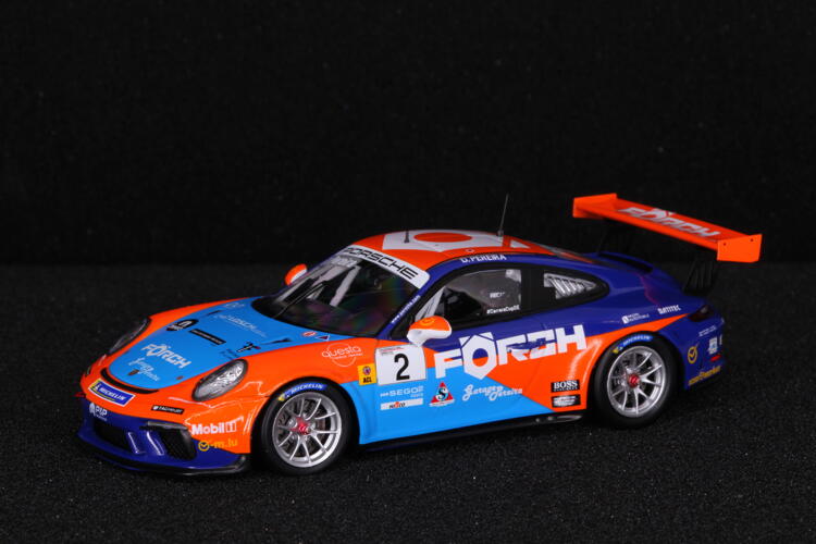 Spark Spark SL003 Porsche 911 991.2 GT3 Cup Förch Racing | Letzshop