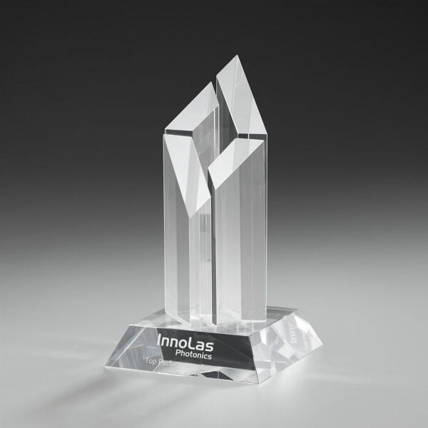 Admiral Award 79087, Crystal Awards, 250mm including engraving 