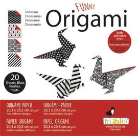 Origami-Papier Fridolin