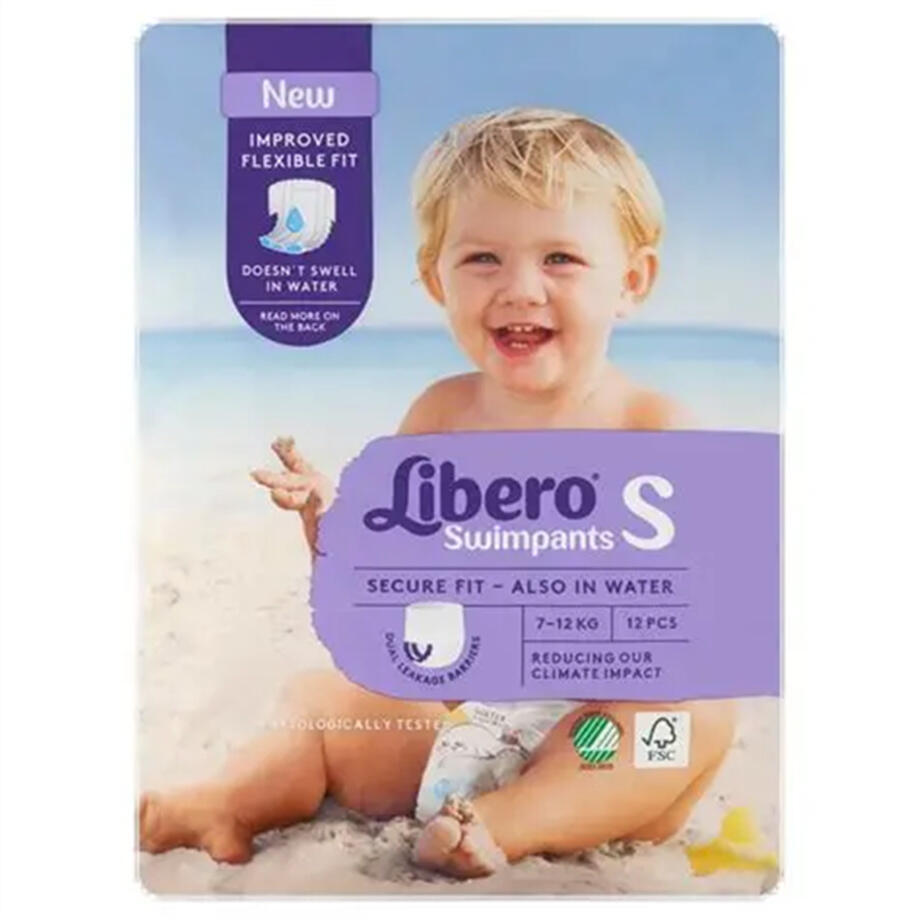 Libero Swimpants, Taille S, 7 - 12 kg, 12 pieces
