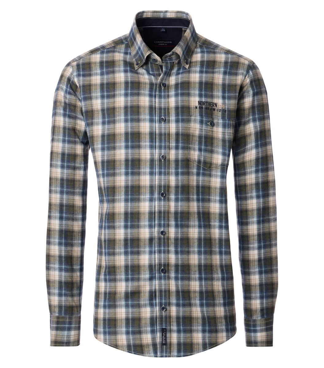 Casual Fit: chemise décontractée