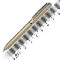 43022/3D: Stylo bille Champagne Mini Portemonnaie, recharge noire