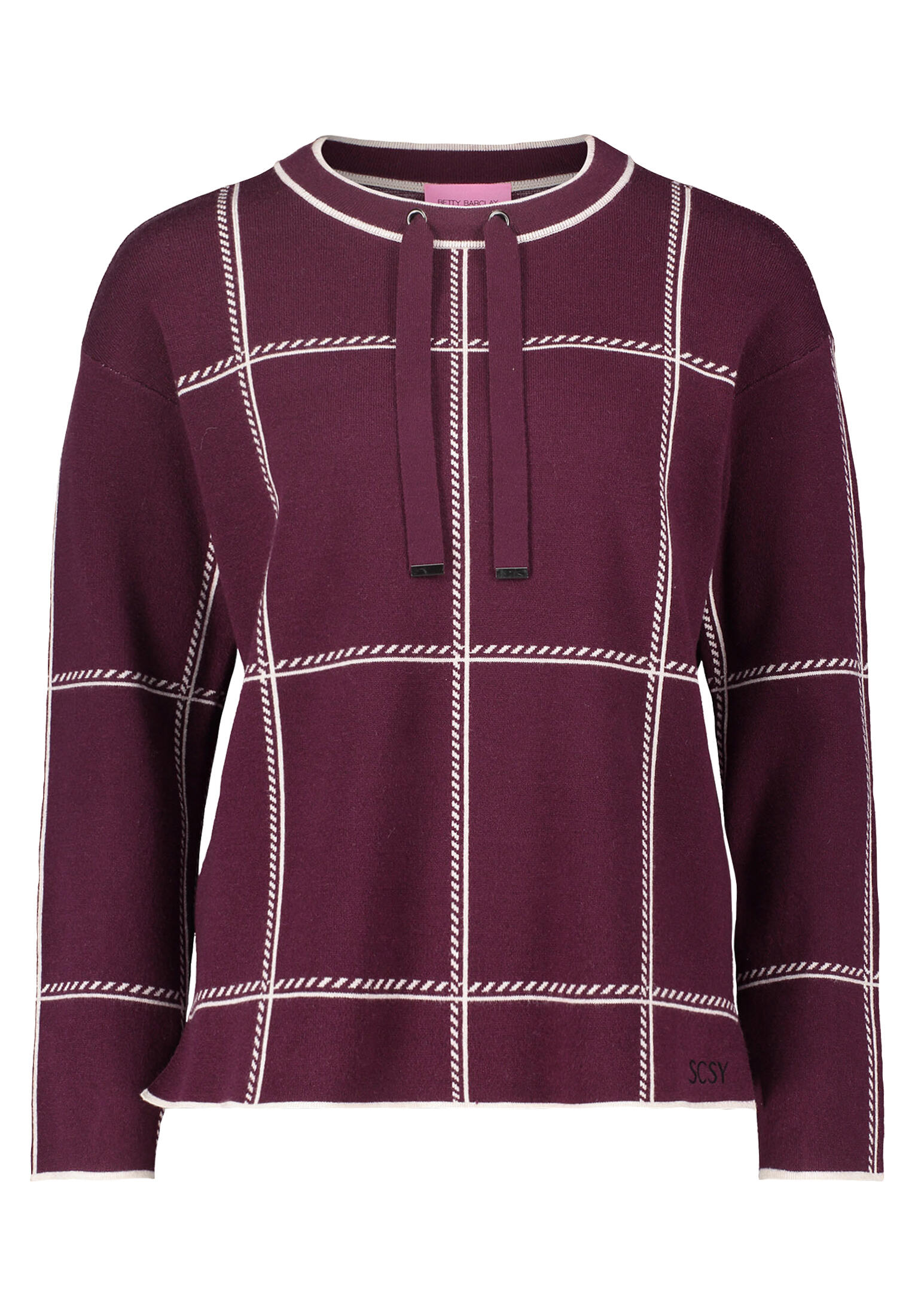 Pull en maille court manches 1