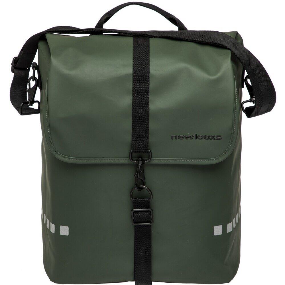 Bike bag New Looxs Odense 17.5 liters 32 x 16 x 38 cm - Green