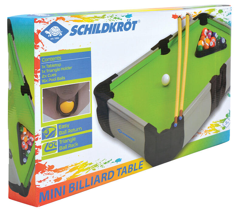 Schildkröt Funsport Mini Billiard Table Letzshop