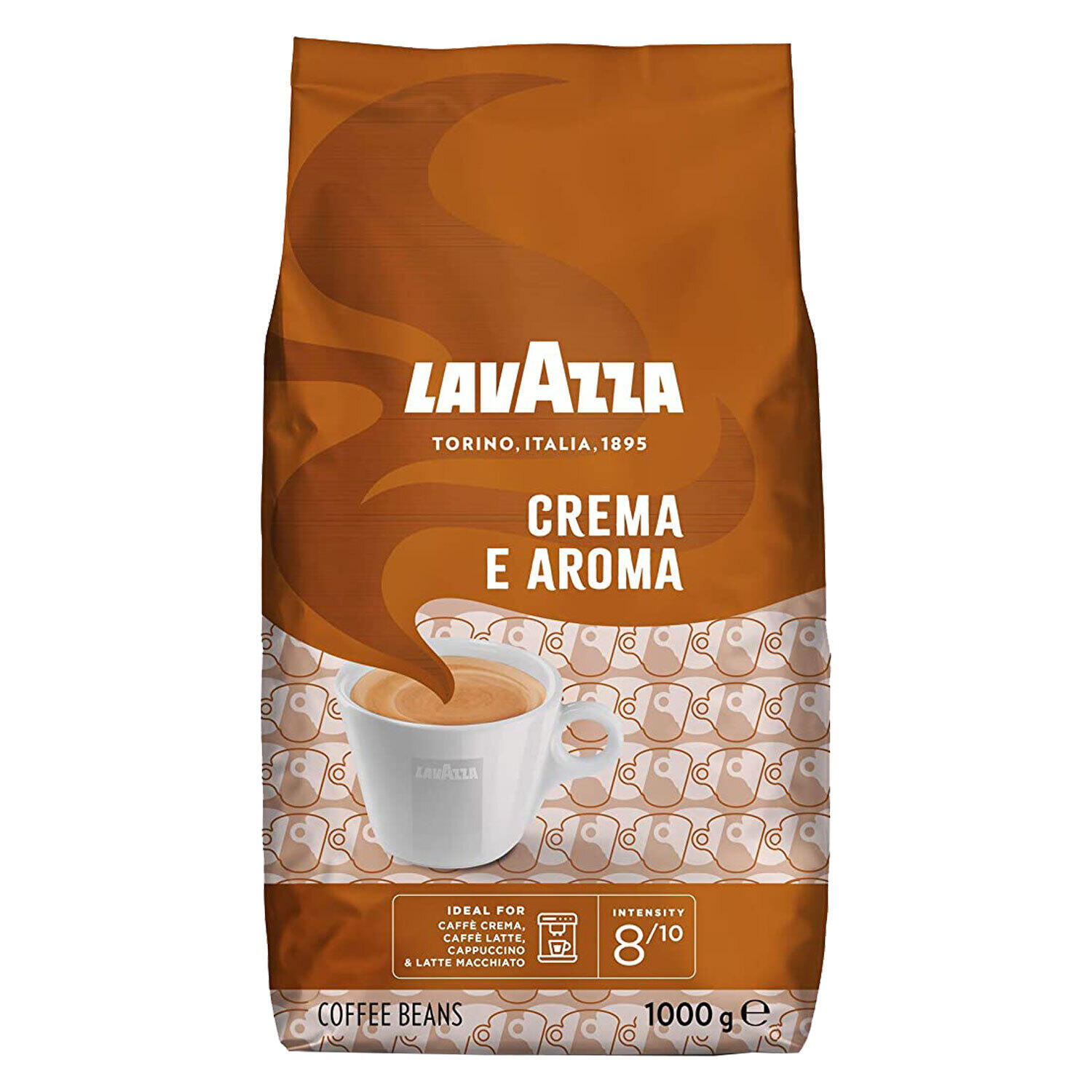 Lavazza Crema e Aroma 1 kg pack, whole beans