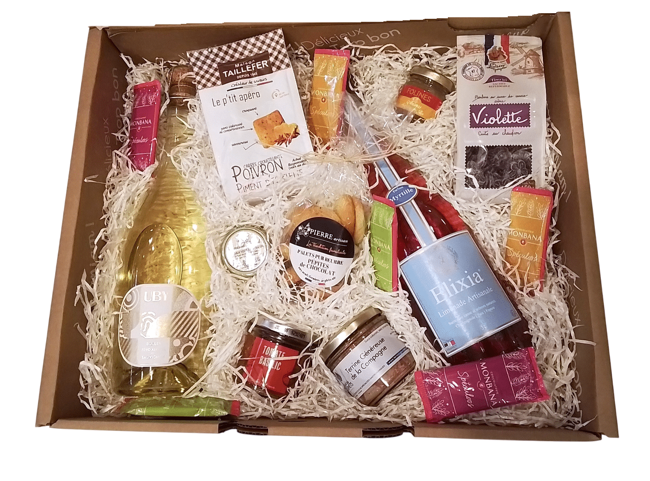 Geschenkkorb / Alkoholfreies Set