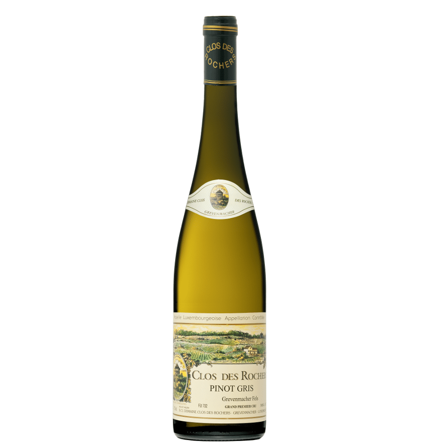 Grevenmacher Fels Pinot Gris - Clos des Rochers - 2022 - Vin Blanc SEC