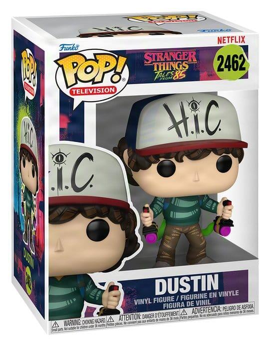 Funko POP! Television - #94350 - Dustin - Stranger Things - Tales 85 - 2462 - Vinyl Figure