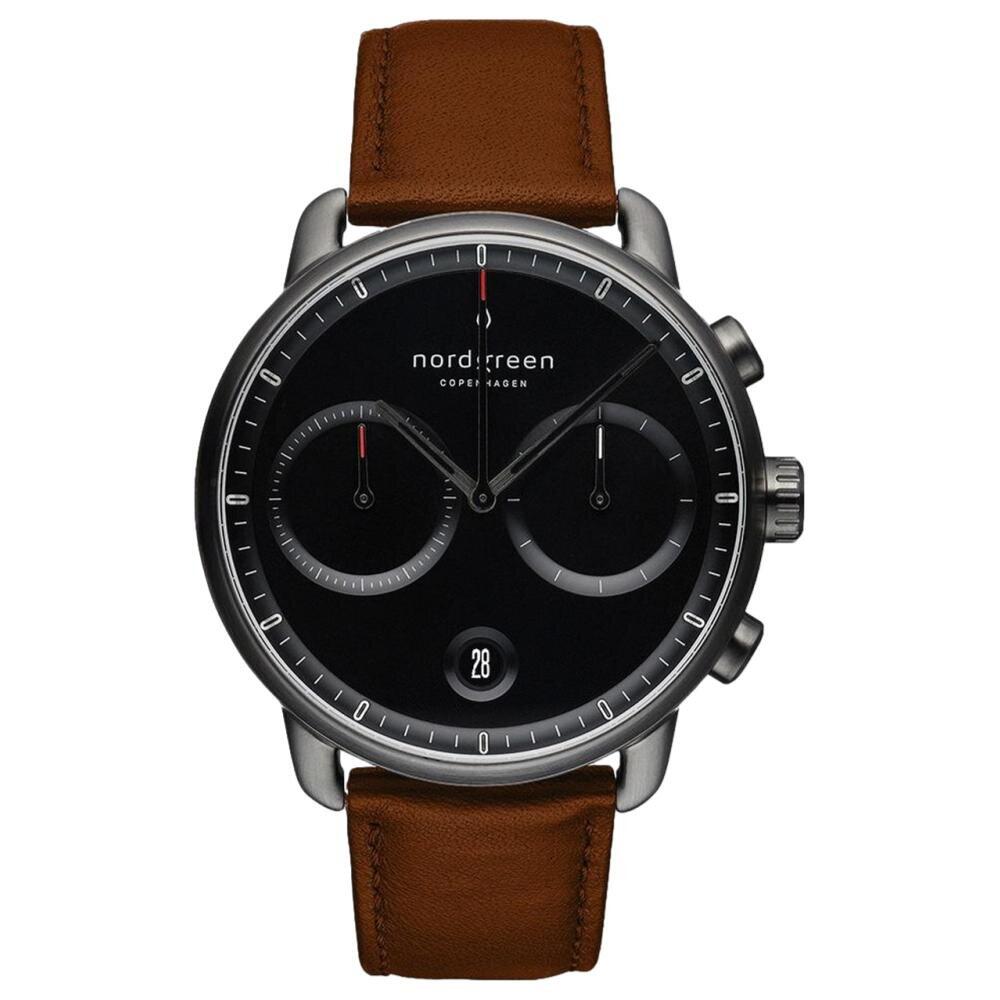 Nordgreen Copenhagen - PI42GMLEBRBL - Armbanduhr - Herren - Quarz - PIONEER