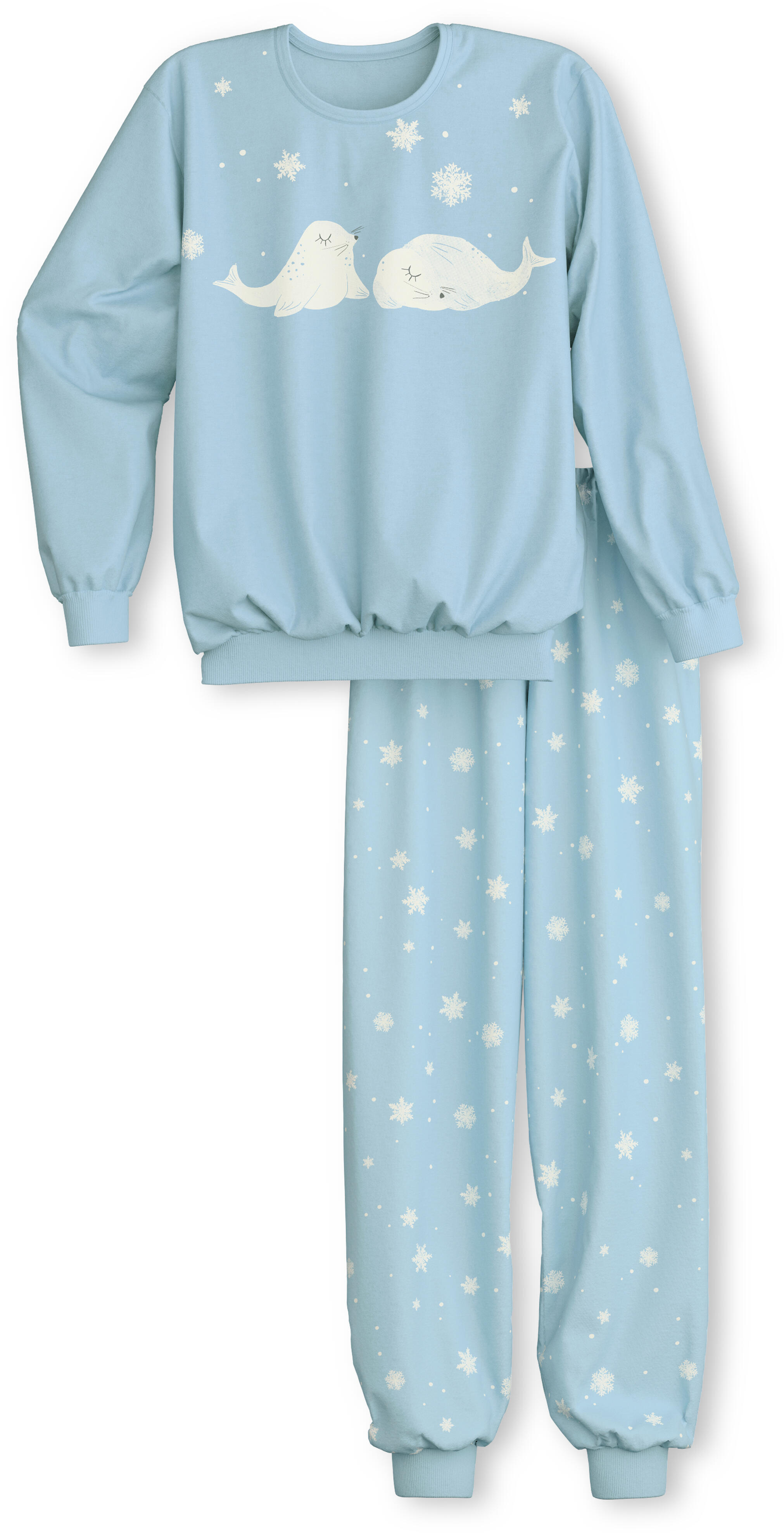 Calida Pyjama Kids Snowflakes