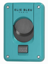 Elie Bleu Cigar Cutter C4 Turqoise Black