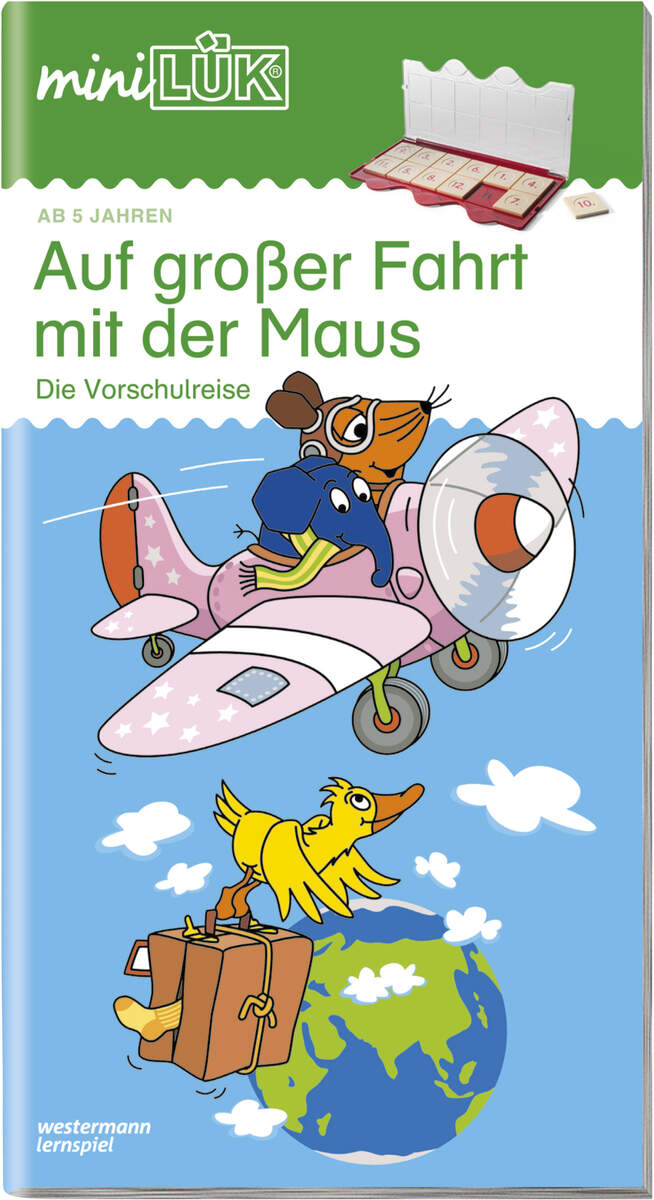 MiniLÜK Vorschul-Übungsheft – Deutsch 'Familie Und Freunde', Für Kinder Ab 4 Jahren, Spielerisches Lernen