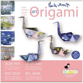 Papier origami Fridolin