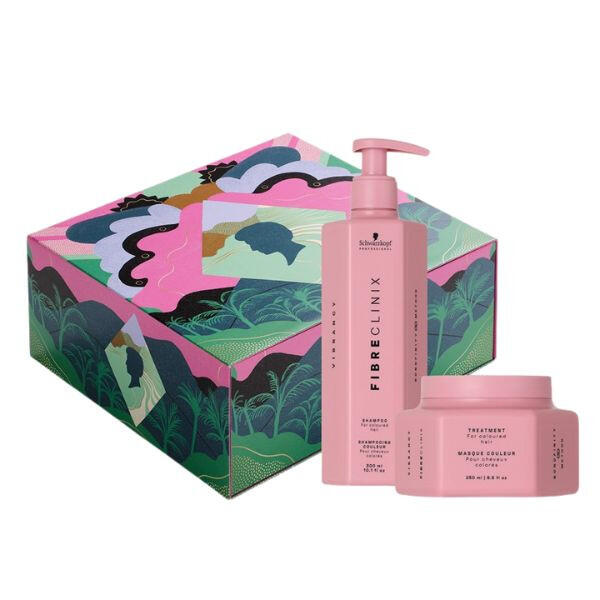 Schwarzkopf Professional Fibre Clinix Vibrancy Geschenkset