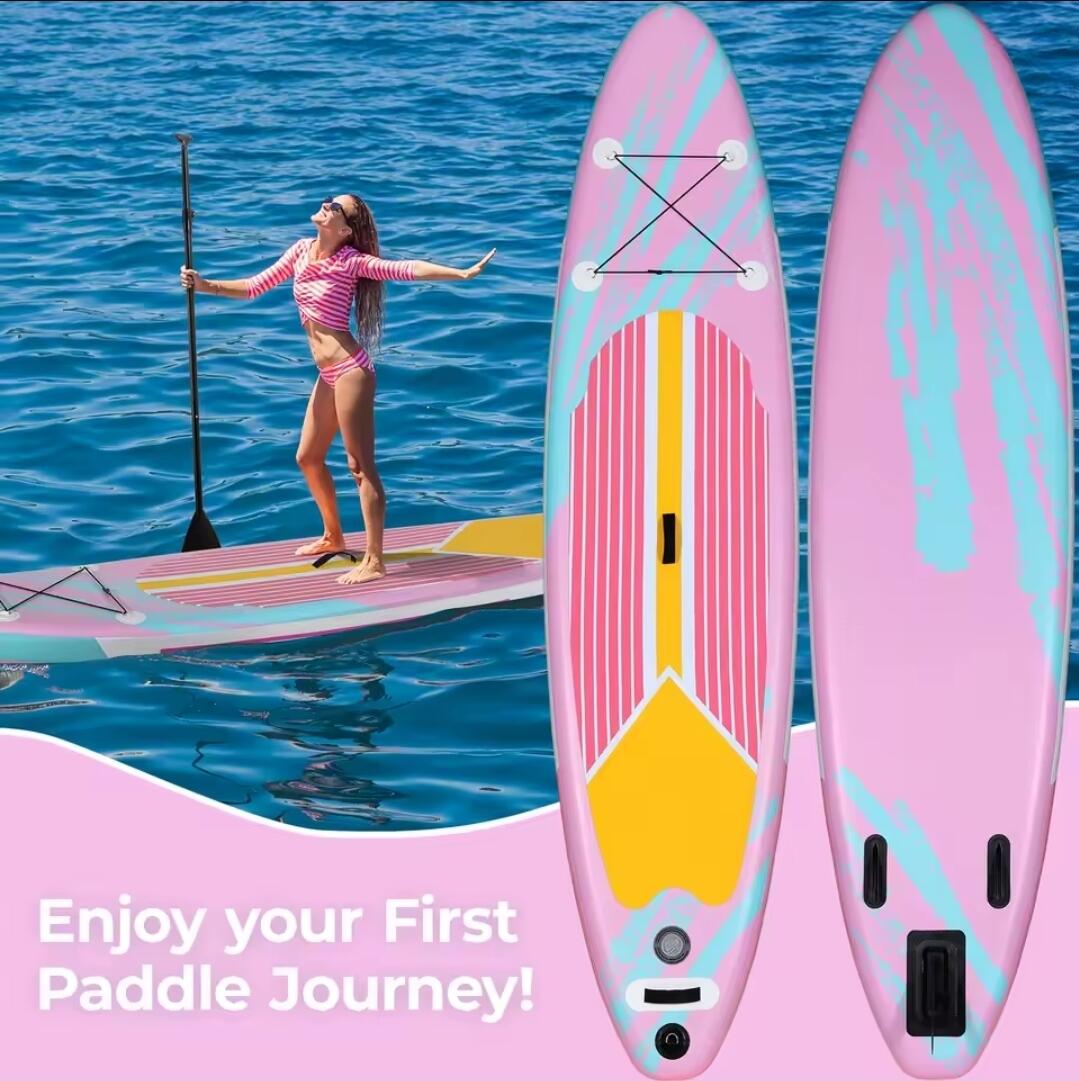 Hipster Spirit: Aufblasbares Stand-Up-Paddleboard für Jugendliche und Erwachsene