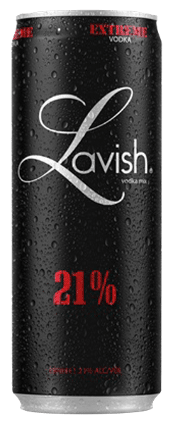 LAVISH EXTREME VODKA MIX 21° 25cl