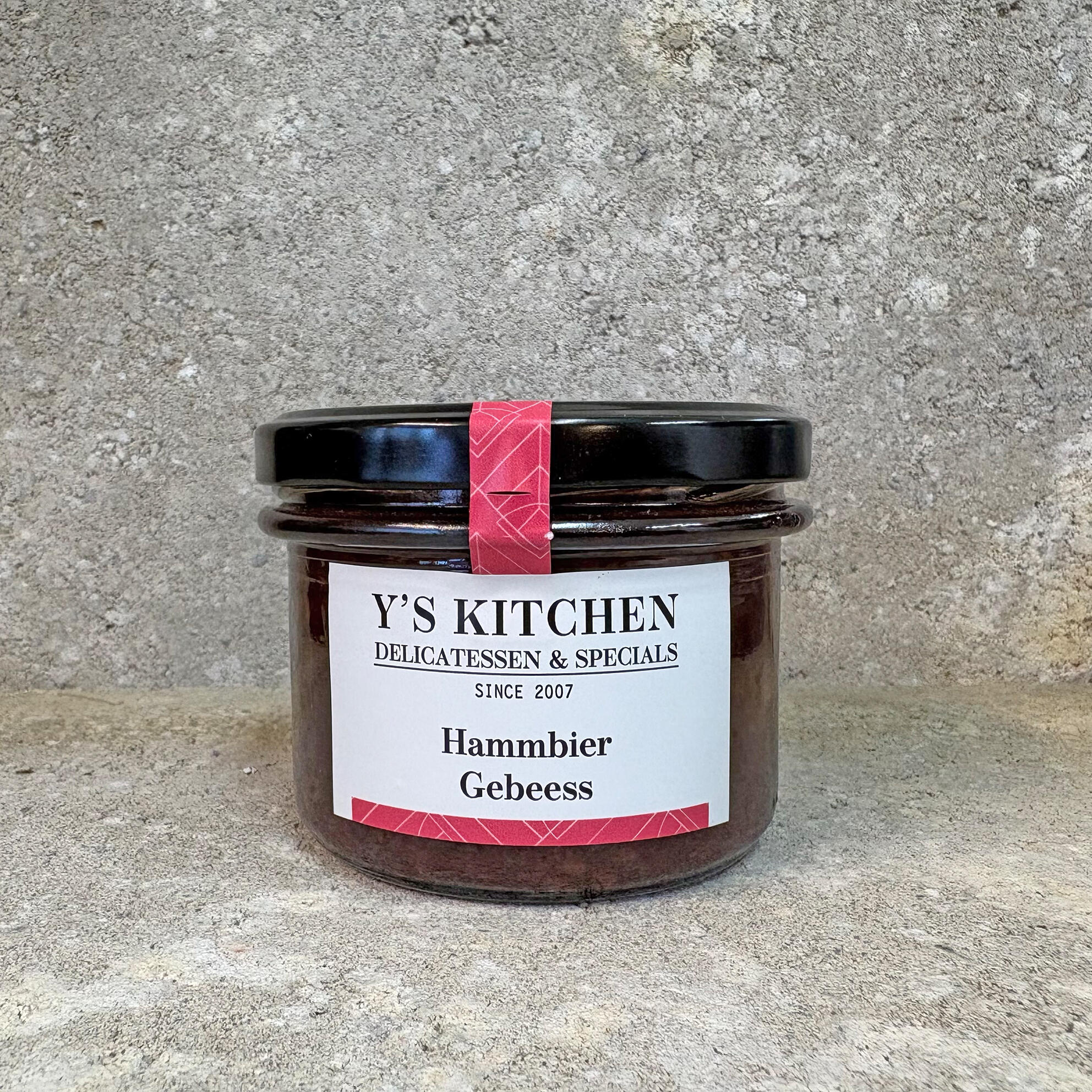Y'S KITCHEN – Himbeer Marmelade 
