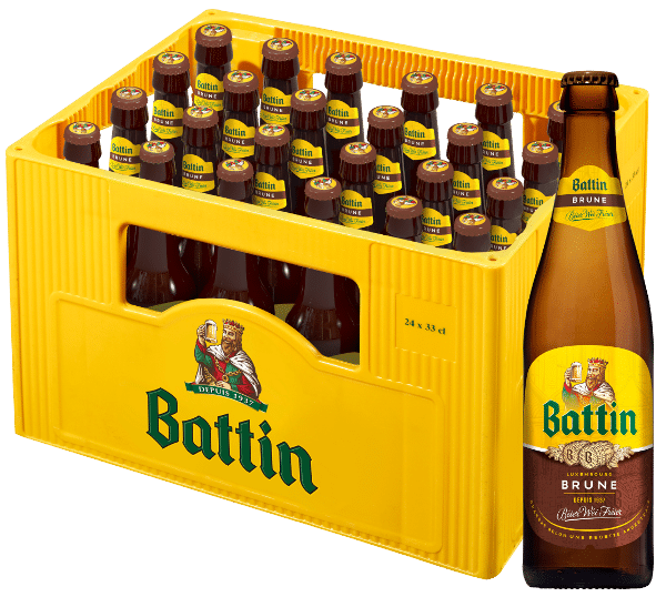 BATTIN BRUNE 7.2° VC 24X33CL