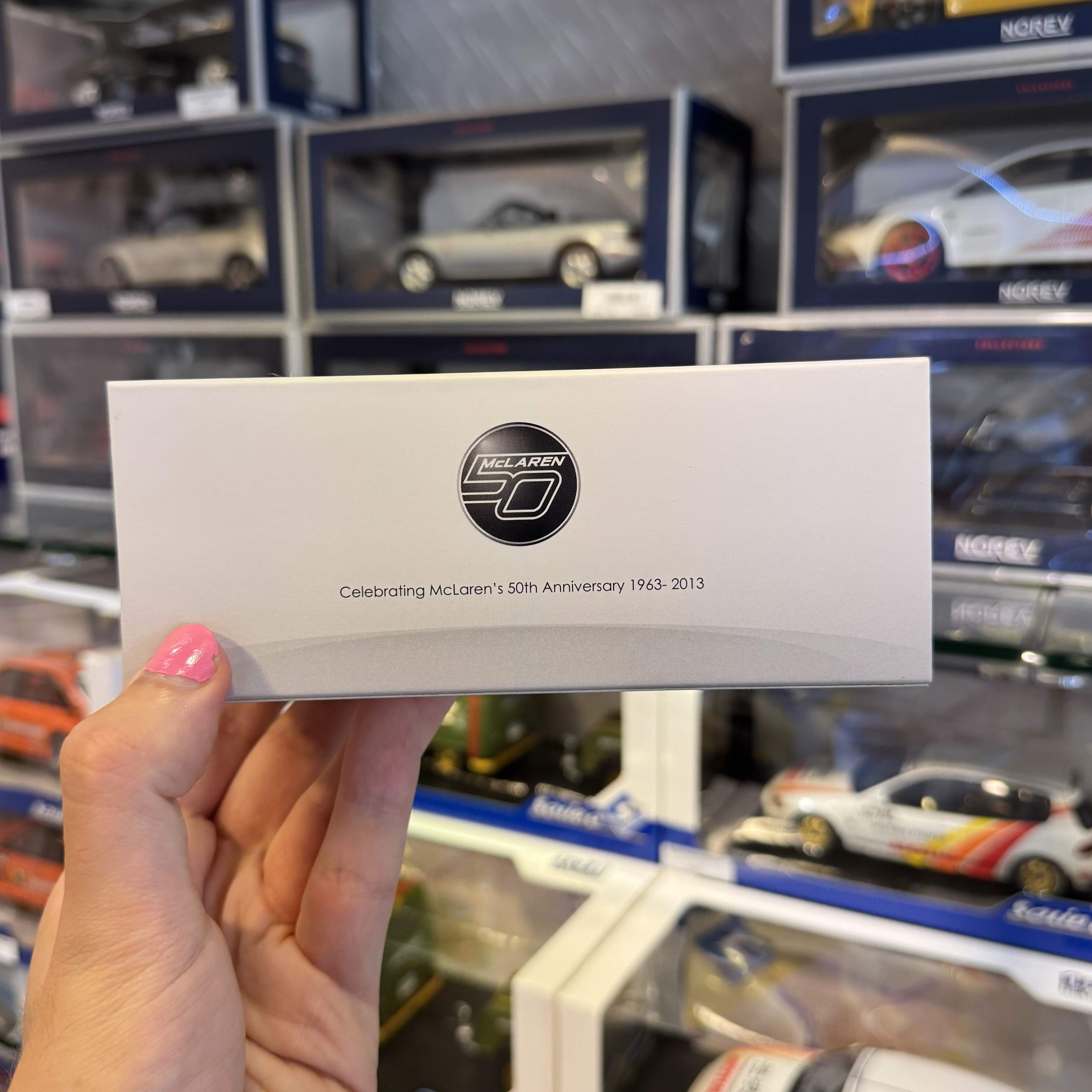 TSM Model Modèle TSM - #TSM134336 - McLaren MP4-12C