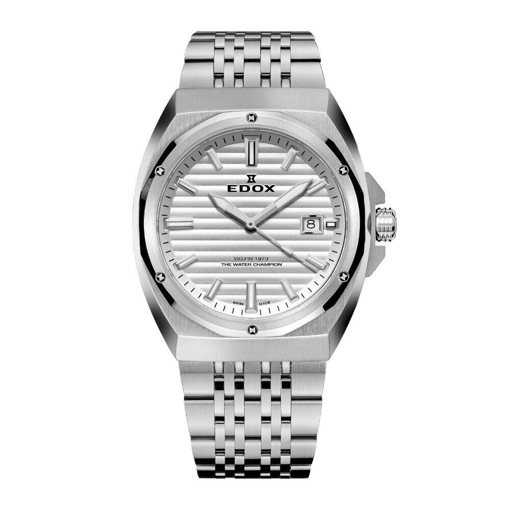 Edox - 53032 3M AIN - Montre-bracelet - pour homme - quartz - Delfin